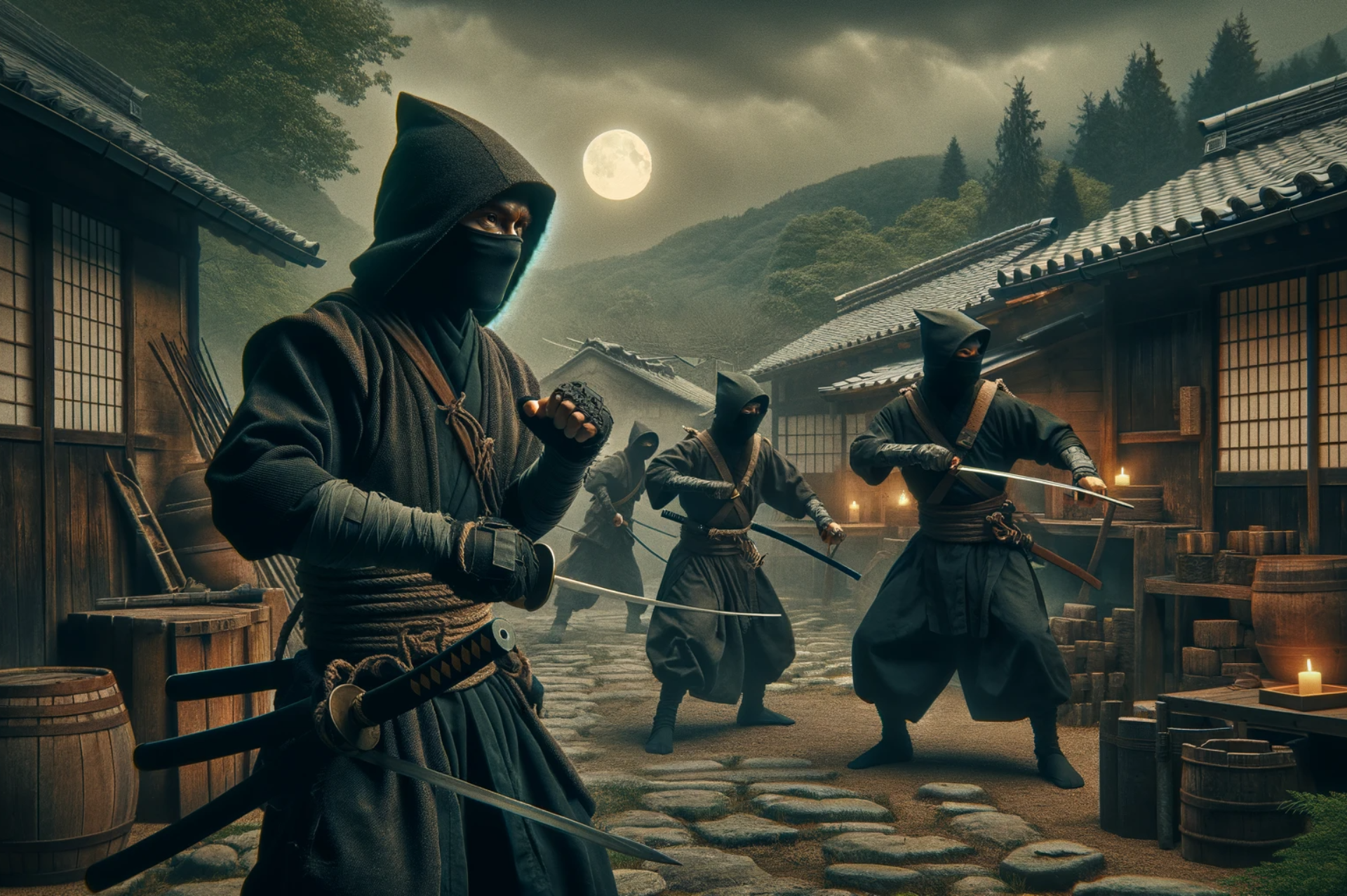 Los Ninjas: Sigilo y espadas en la cultura pop