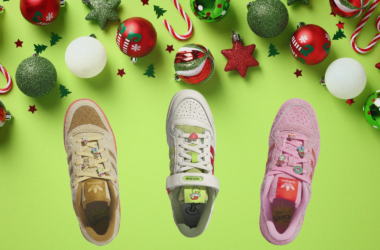 ¡Adidas y 'El Grinch' Juntos en Navidad! con Nueva Colección de Tenis