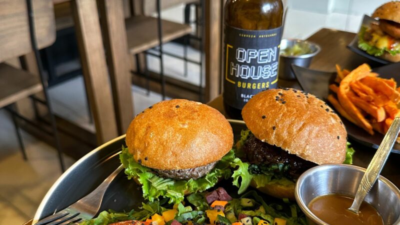hamburguesas en la CDMX, open house burger