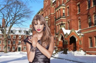 Clase de Taylor Swift en Harvard