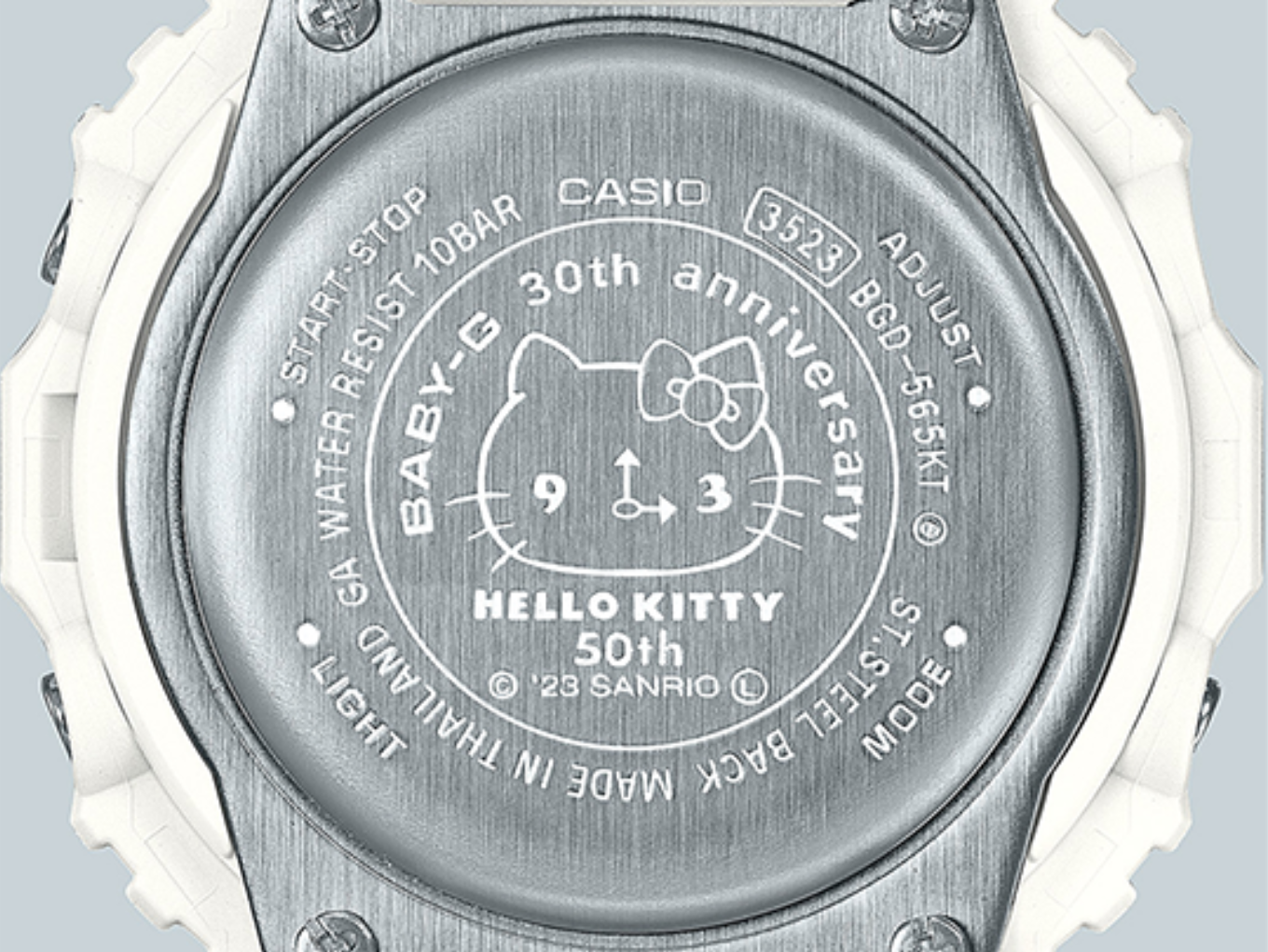 Casio × HELLO KITTY: una colaboración con estilo y nostalgia