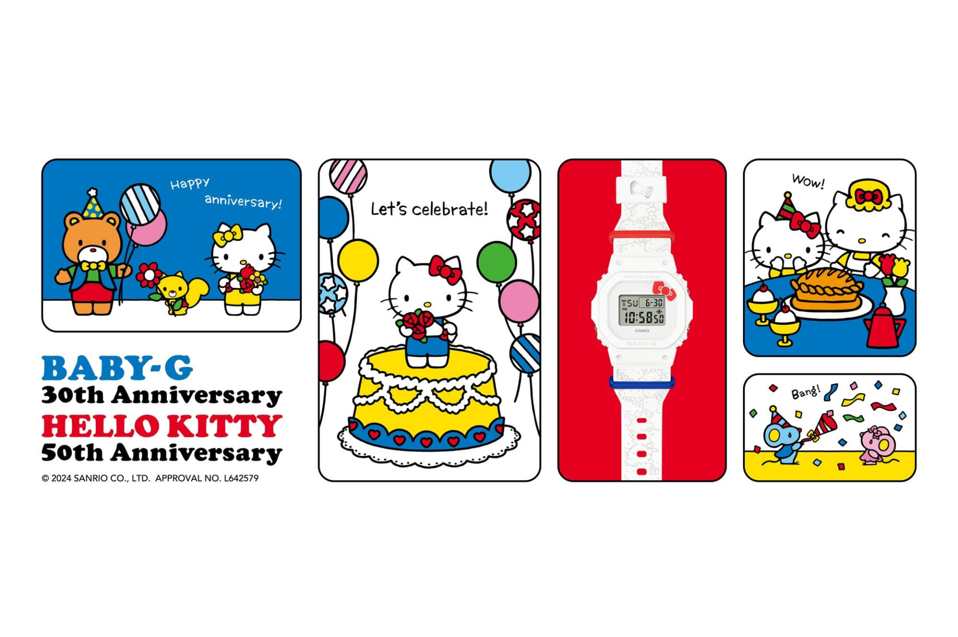 Casio Hello Kitty 8