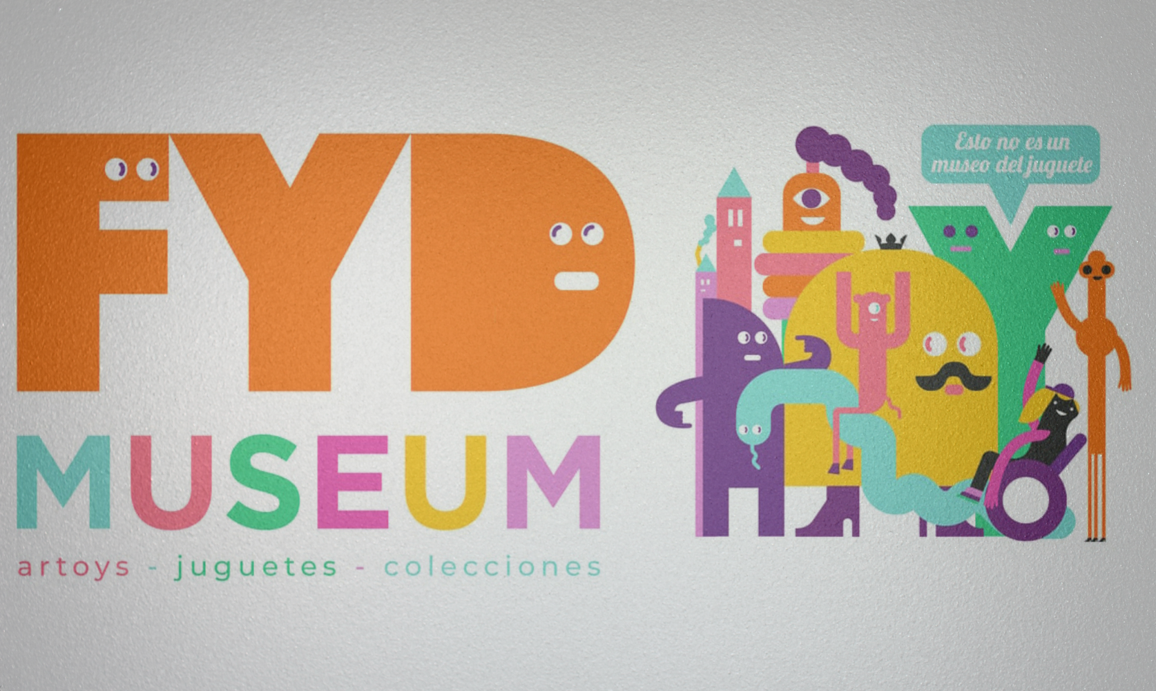 FYD Museum: Un museo de juguetes con toque artístico en Murcia