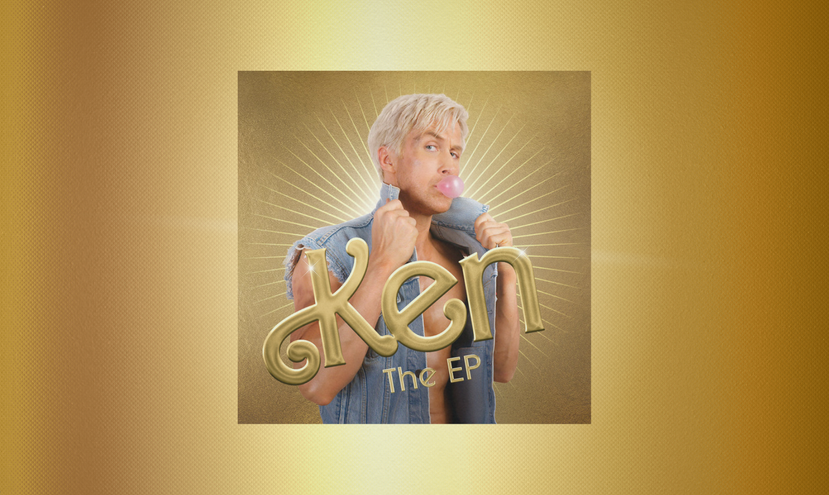 Ryan Gosling lanza EP de Ken producido por Mark Ronson