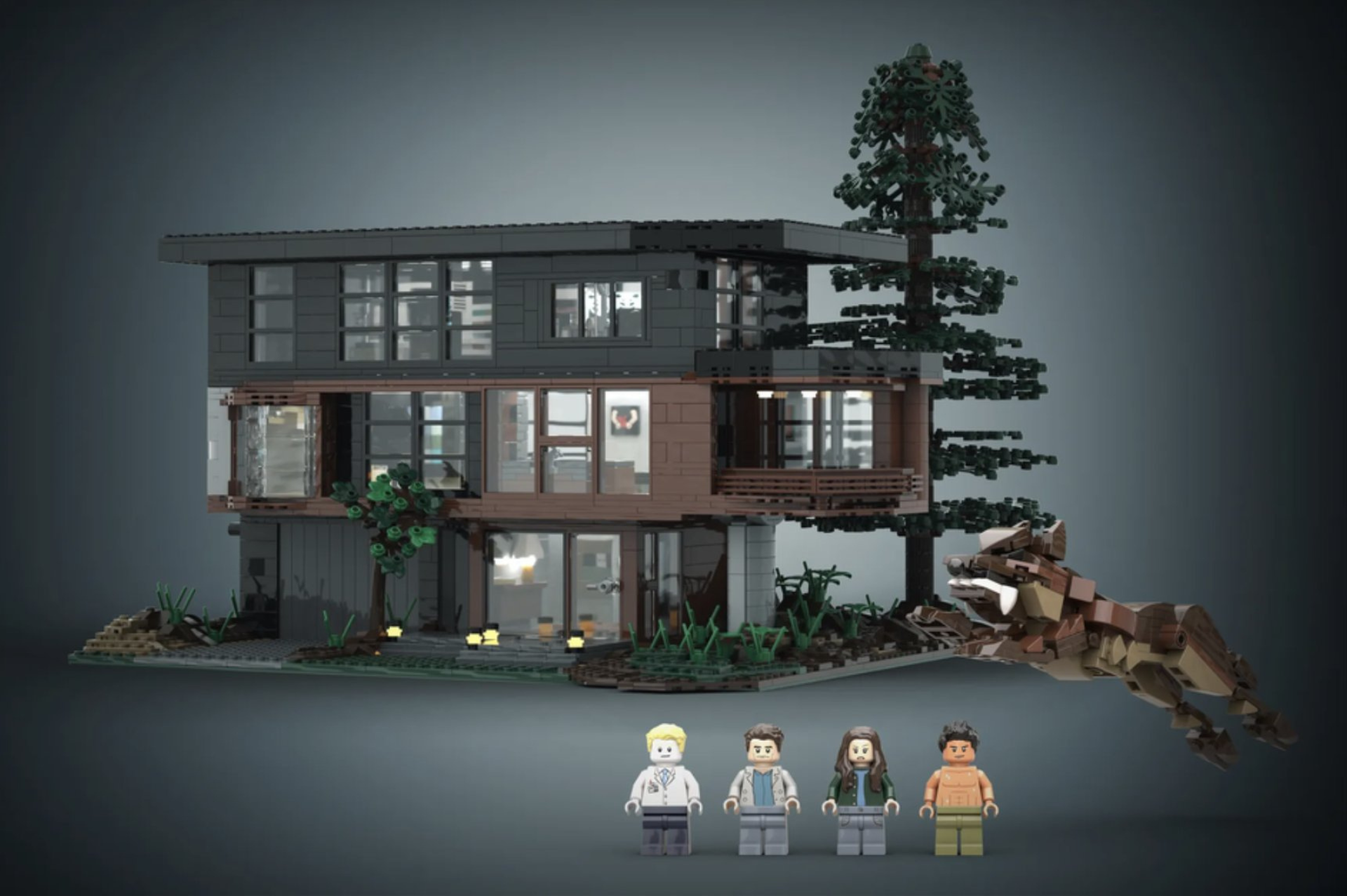 LEGO Twilight: La Casa Cullen renace en bloques