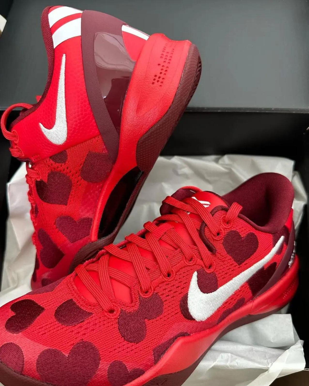 Nike Kobe 8 Protro "Día de San Valentín": Una Exclusiva de Vanessa Bryant