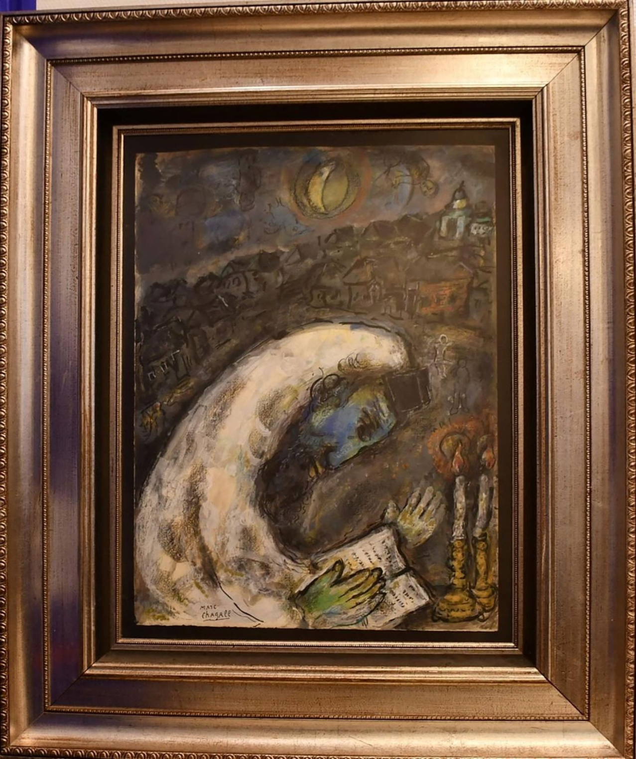 Recuperan cuadros de Picasso y Chagall de un sótano tras ser robados 14 años atrás