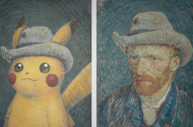 Regresa la tarjeta promocional Pikachu-Van Gogh