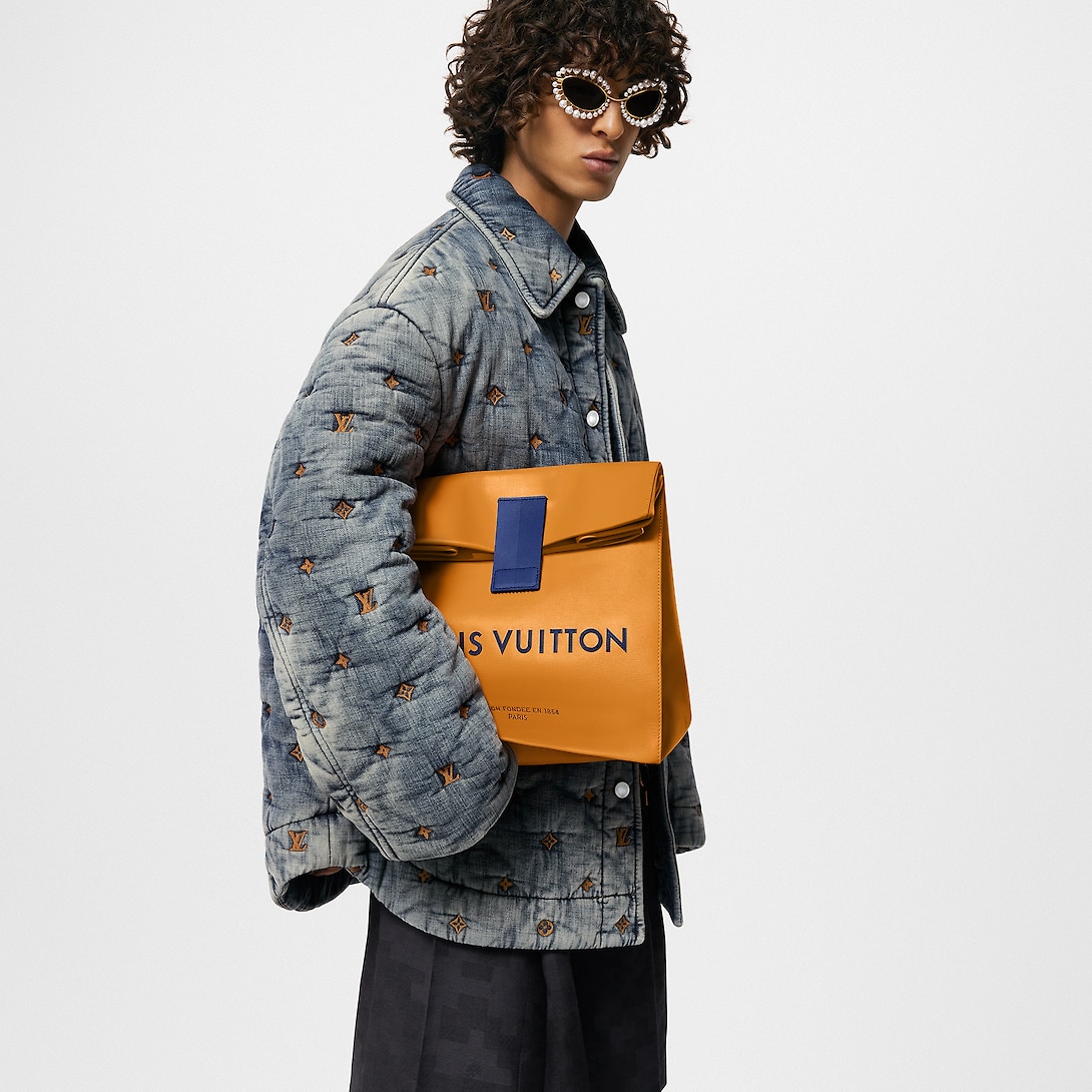 La bolsa de sándwich de Louis Vuitton con Pharrell Williams