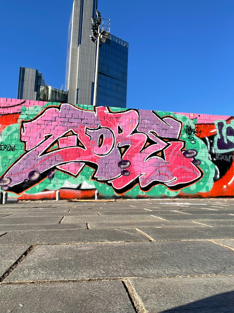 wallspot: La revolución de los muros legales en el arte urbano